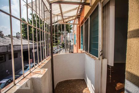 Varanda de apartamento para alugar com 1 quarto, 70m² em Vila Monte Alegre, São Paulo