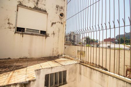 Vista do Quarto e Sala de kitnet/studio para alugar com 1 quarto, 38m² em Petrópolis, Porto Alegre