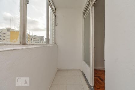 Varanda de apartamento à venda com 1 quarto, 45m² em Consolação, São Paulo