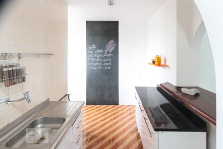Cozinha de apartamento para alugar com 2 quartos, 49m² em Quinta da Paineira, São Paulo
