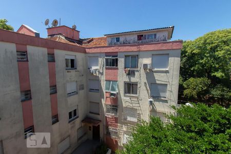 Vista da Sala de apartamento à venda com 1 quarto, 44m² em Cristo Redentor, Porto Alegre