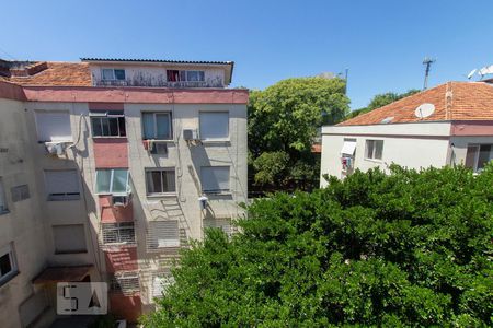 Vista do Quarto de apartamento à venda com 1 quarto, 44m² em Cristo Redentor, Porto Alegre