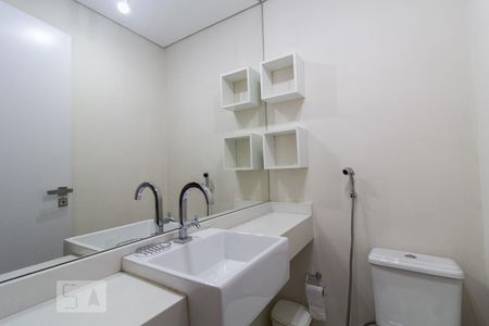 Lavabo de apartamento para alugar com 3 quartos, 93m² em Jardim Vergueiro, Sorocaba