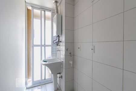 Área de serviço de apartamento para alugar com 3 quartos, 93m² em Jardim Vergueiro, Sorocaba