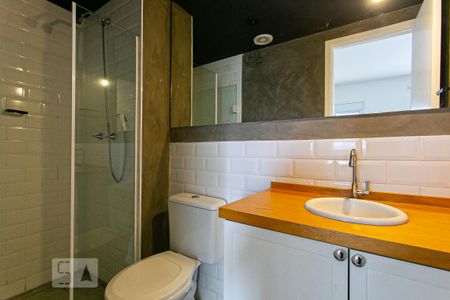 Studio à venda com 34m², 1 quarto e sem vaga Studio à venda com 34m², 1 quarto e sem vagaBanheiro