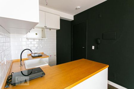 Studio à venda com 34m², 1 quarto e sem vaga Studio à venda com 34m², 1 quarto e sem vagaStudio - Cozinha