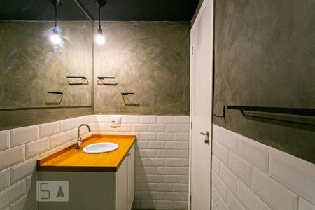Studio à venda com 34m², 1 quarto e sem vaga Studio à venda com 34m², 1 quarto e sem vagaBanheiro