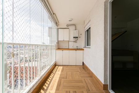Studio à venda com 34m², 1 quarto e sem vaga Studio à venda com 34m², 1 quarto e sem vagaVaranda
