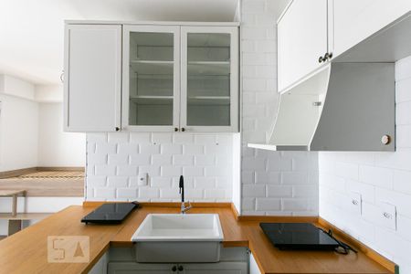 Studio à venda com 34m², 1 quarto e sem vaga Studio à venda com 34m², 1 quarto e sem vagaStudio - Cozinha (Cooktops)
