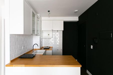 Studio à venda com 34m², 1 quarto e sem vaga Studio à venda com 34m², 1 quarto e sem vagaStudio - Cozinha