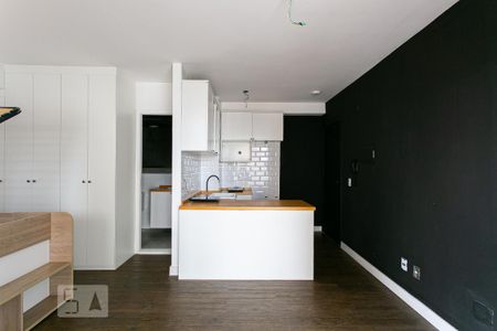 Studio - Sala de kitnet/studio à venda com 1 quarto, 34m² em Mooca, São Paulo