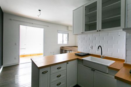 Studio - Sala de kitnet/studio à venda com 1 quarto, 34m² em Mooca, São Paulo