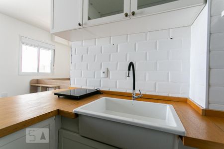 Studio à venda com 34m², 1 quarto e sem vaga Studio à venda com 34m², 1 quarto e sem vagaStudio - Cozinha