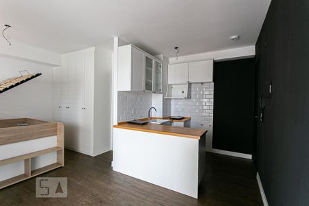 Studio à venda com 34m², 1 quarto e sem vagaStudio - Sala