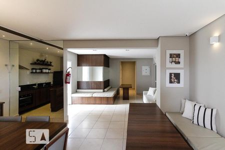 Studio à venda com 34m², 1 quarto e sem vaga Studio à venda com 34m², 1 quarto e sem vagaÁrea comum - Salão de festas