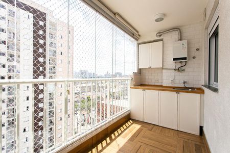 Studio à venda com 34m², 1 quarto e sem vaga Studio à venda com 34m², 1 quarto e sem vagaVaranda