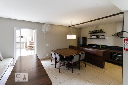 Studio à venda com 34m², 1 quarto e sem vaga Studio à venda com 34m², 1 quarto e sem vagaÁrea comum - Salão de festas