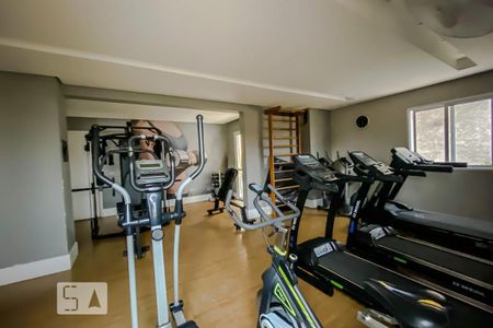 Studio à venda com 34m², 1 quarto e sem vaga Studio à venda com 34m², 1 quarto e sem vagaÁrea comum - Academia