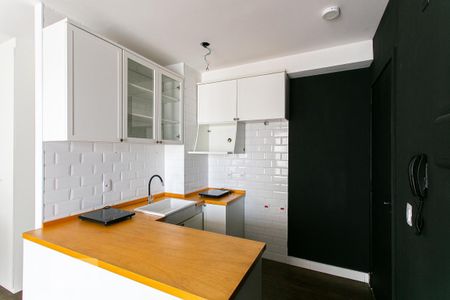 Studio à venda com 34m², 1 quarto e sem vaga Studio à venda com 34m², 1 quarto e sem vagaCozinha