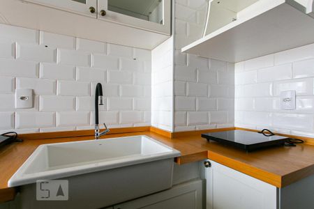 Studio à venda com 34m², 1 quarto e sem vaga Studio à venda com 34m², 1 quarto e sem vagaStudio - Cozinha