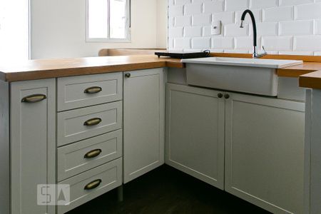 Studio à venda com 34m², 1 quarto e sem vaga Studio à venda com 34m², 1 quarto e sem vagaStudio - Cozinha