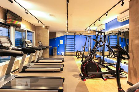 Apartamento para alugar com 40m², 1 quarto e 1 vagaÁrea comum - Academia