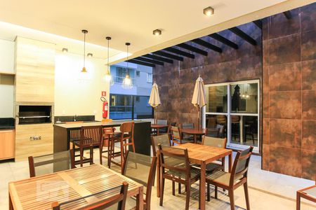 Apartamento para alugar com 40m², 1 quarto e 1 vagaÁrea comum - Churrasqueira