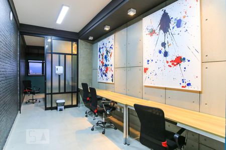 Apartamento para alugar com 40m², 1 quarto e 1 vagaHome Office