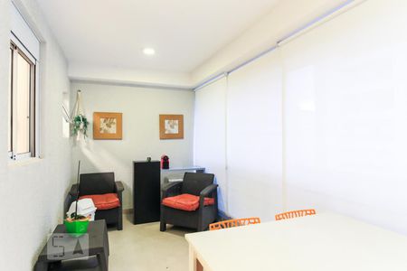 Apartamento para alugar com 40m², 1 quarto e 1 vagaVaranda