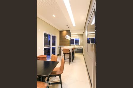 Apartamento para alugar com 40m², 1 quarto e 1 vagaÁrea comum - Salão de festas