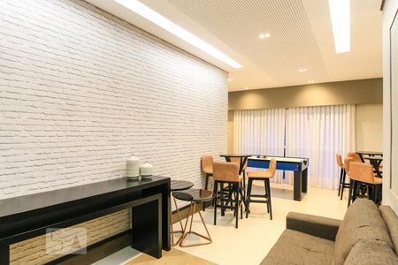 Apartamento para alugar com 40m², 1 quarto e 1 vagaÁrea comum - Salão de festas