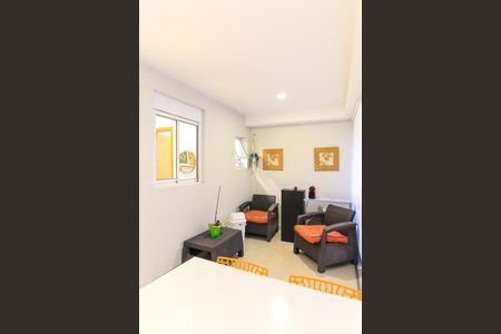 Apartamento para alugar com 40m², 1 quarto e 1 vagaVaranda