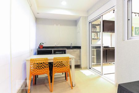 Apartamento para alugar com 40m², 1 quarto e 1 vagaVaranda