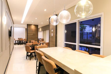 Apartamento para alugar com 40m², 1 quarto e 1 vagaÁrea comum - Salão de festas