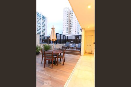 Apartamento para alugar com 40m², 1 quarto e 1 vagaRoof Top