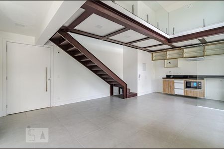 Sala de apartamento para alugar com 1 quarto, 85m² em Vila Madalena, São Paulo