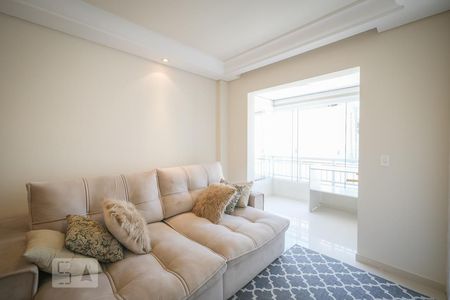 Sala de Estar de apartamento para alugar com 2 quartos, 90m² em Vila Izabel, Curitiba