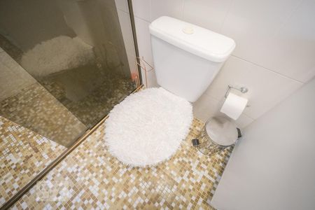 Apartamento para alugar com 90m², 2 quartos e 1 vaga Apartamento para alugar com 90m², 2 quartos e 1 vagaDetalhe do banheiro