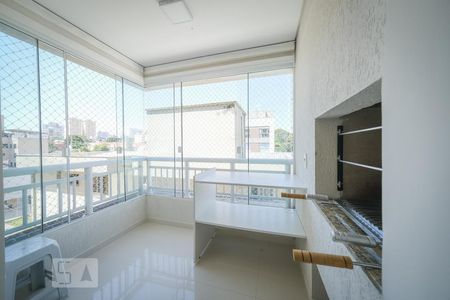 Sacada de apartamento para alugar com 2 quartos, 90m² em Vila Izabel, Curitiba