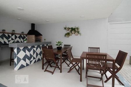 Apartamento à venda com 30m², 1 quarto e sem vagaÁrea comum - Churrasqueira 1