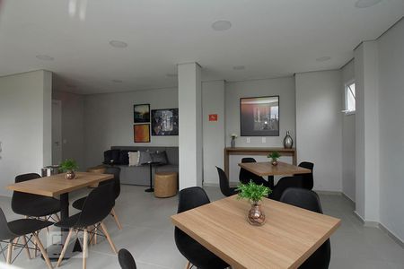 Apartamento à venda com 30m², 1 quarto e sem vagaÁrea comum - Salão de festas