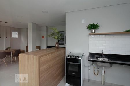 Apartamento à venda com 30m², 1 quarto e sem vagaÁrea comum - Espaço Gourmet