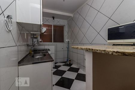 Cozinha de apartamento para alugar com 1 quarto, 52m² em Cidade Baixa, Porto Alegre