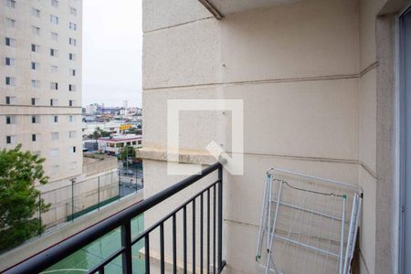Varanda da Sala de apartamento à venda com 2 quartos, 50m² em Centro, Diadema
