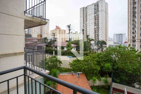 Varanda da Sala de apartamento à venda com 2 quartos, 50m² em Centro, Diadema