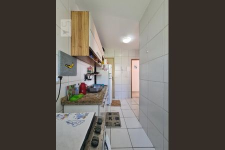Apartamento à venda com 55m², 2 quartos e 1 vagaCozinha