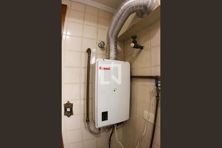 Apartamento à venda com 155m², 3 quartos e 3 vagasAquecedor