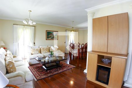 Sala de apartamento à venda com 3 quartos, 155m² em Jardim Londrina, São Paulo