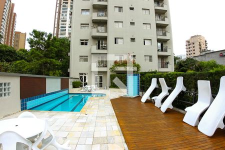 Apartamento à venda com 155m², 3 quartos e 3 vagasÁrea comum - Piscina