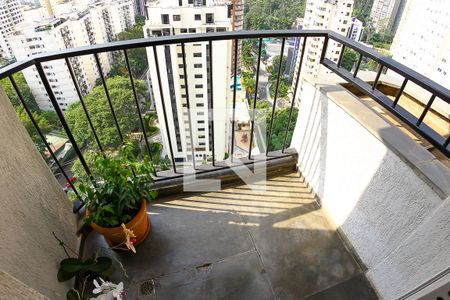 Sacada 1 de apartamento à venda com 3 quartos, 155m² em Jardim Londrina, São Paulo